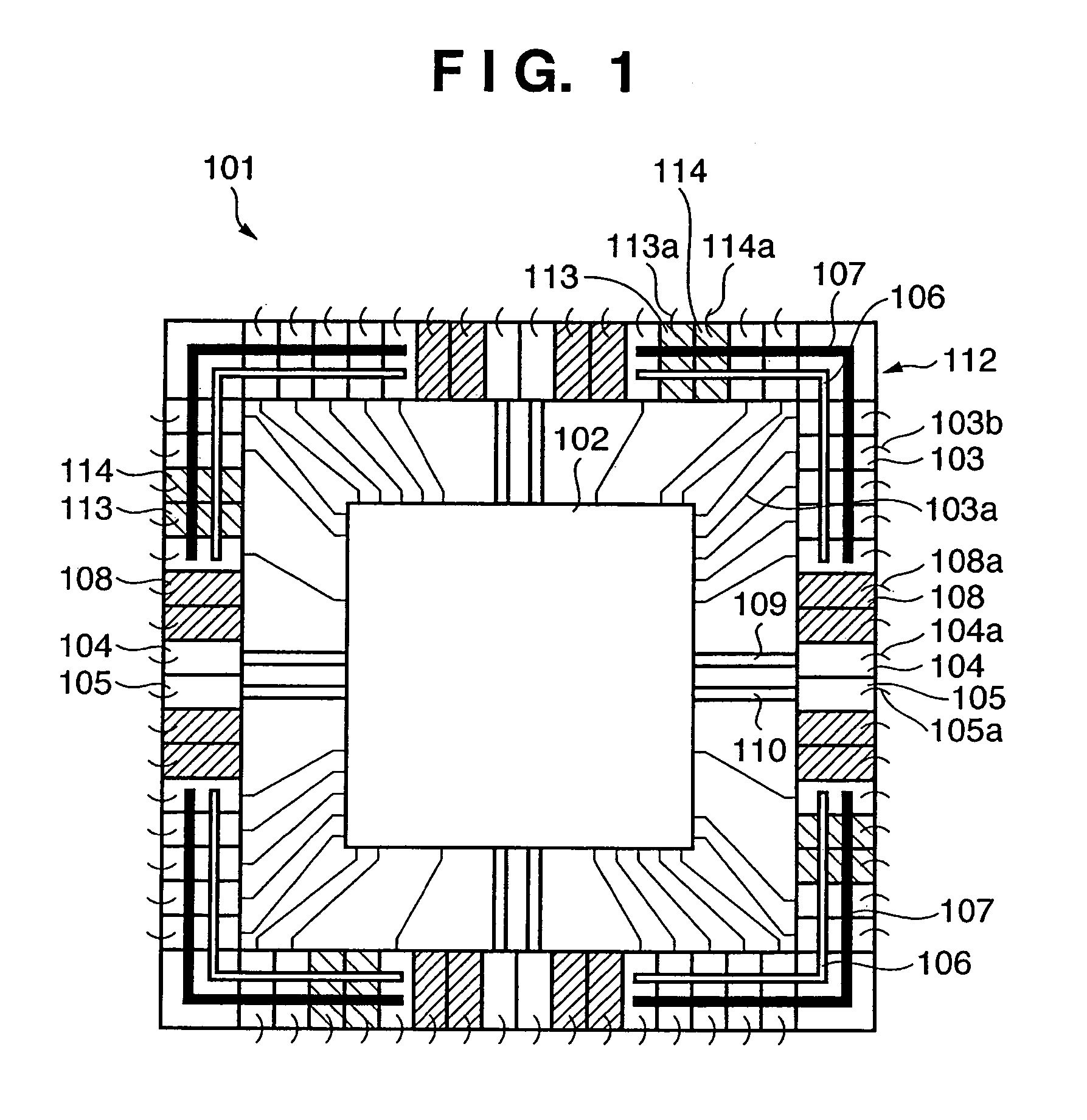Semiconductor device with noise control