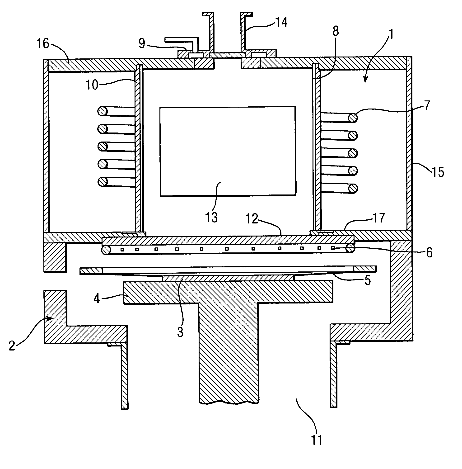 Surface processing apparatus