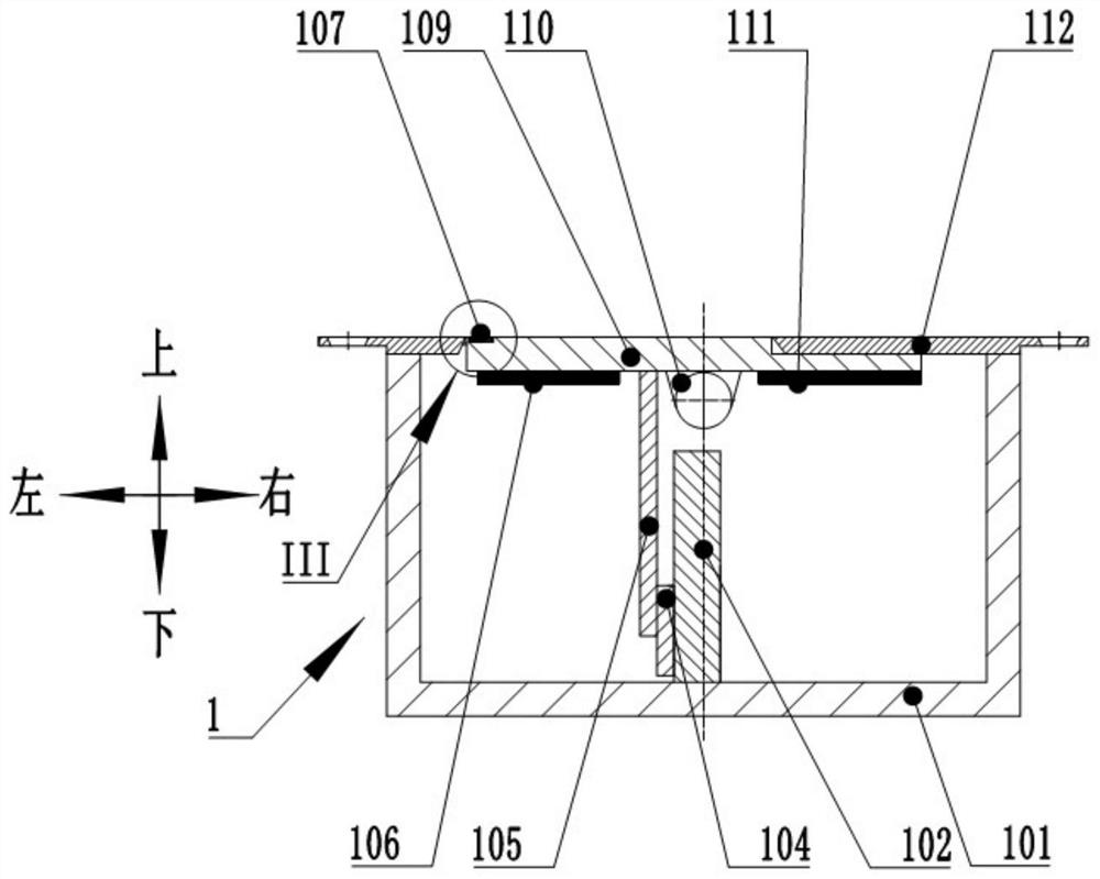 Turning plate type hidden door stopper for auxiliary heat dissipation of switch cabinet