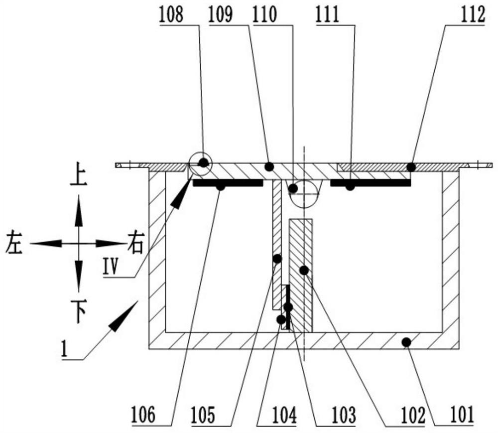 Turning plate type hidden door stopper for auxiliary heat dissipation of switch cabinet