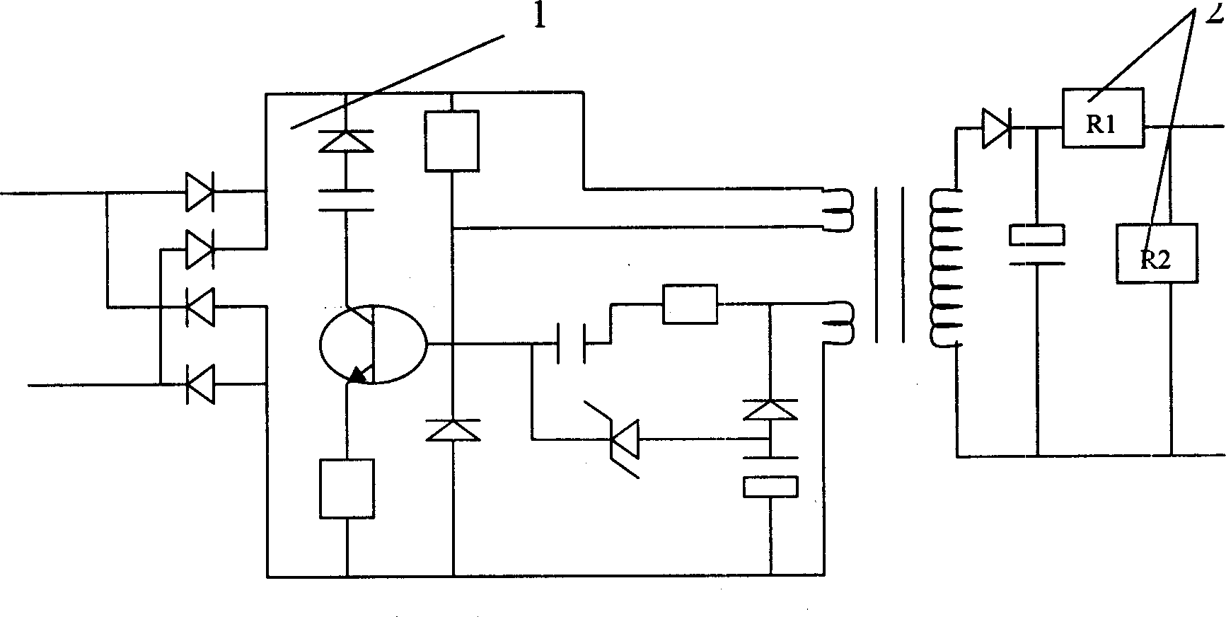 Charger capable of sensing temperature