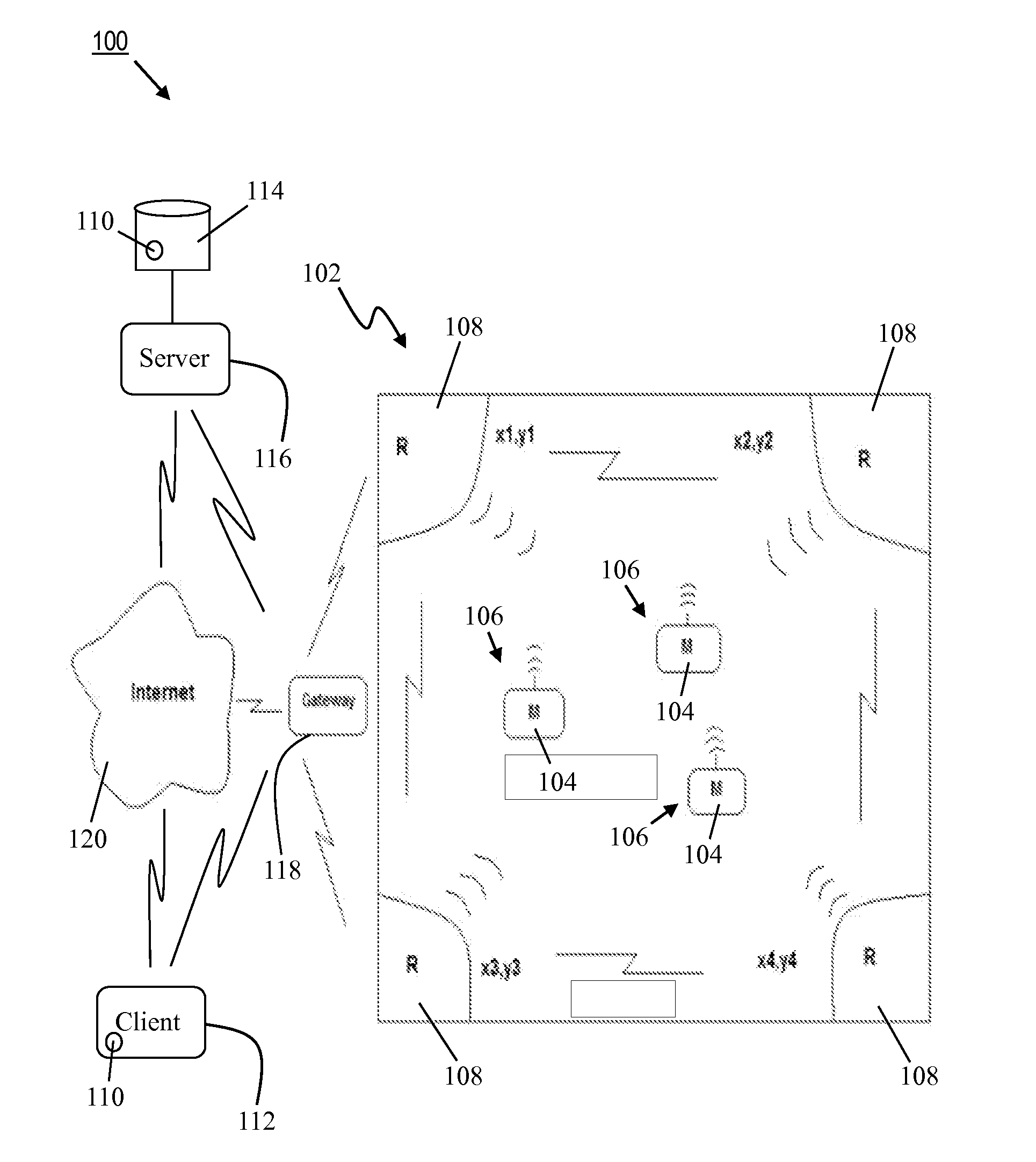 System and method for real-time tracking of objects