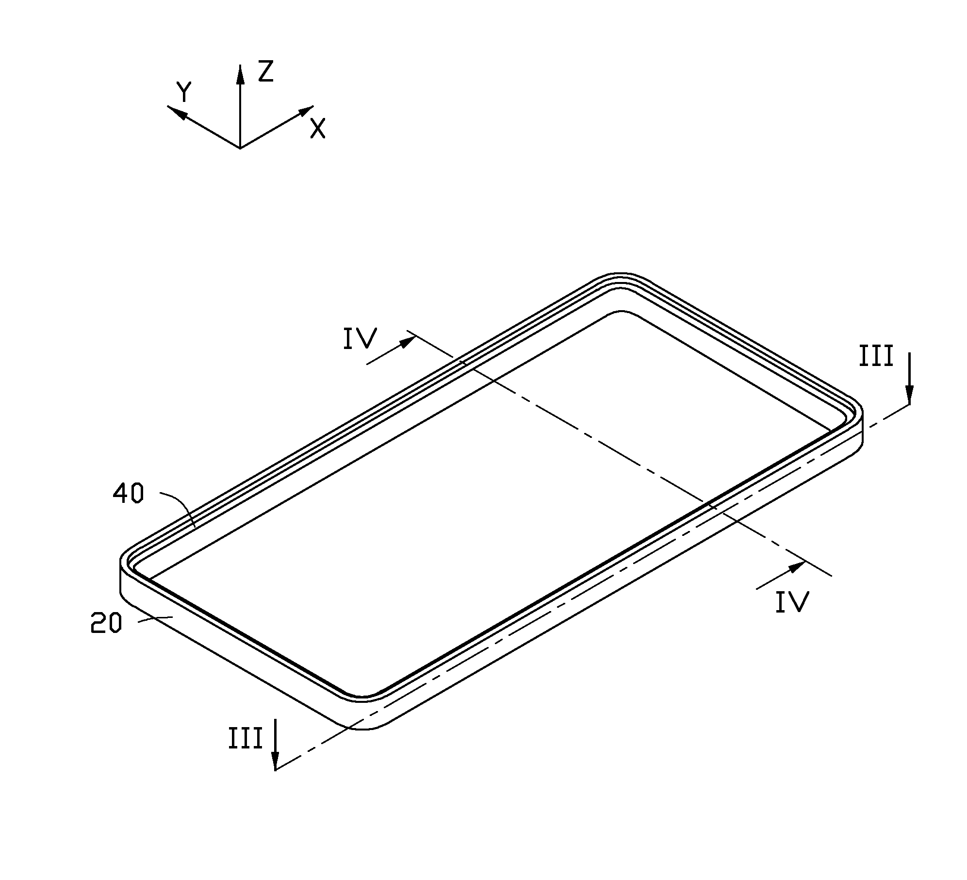 Metallic housing of electronic device and manufacturing method thereof