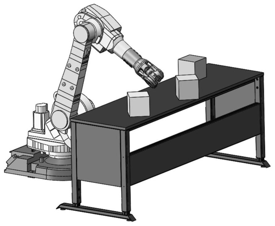 Path planning method and industrial robot