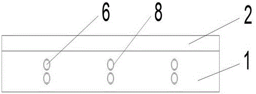 Electric power wiring groove