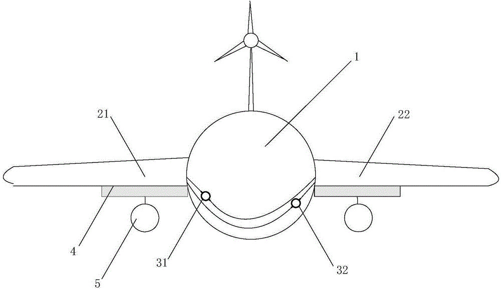 Automatic balancing system for unmanned aerial vehicle