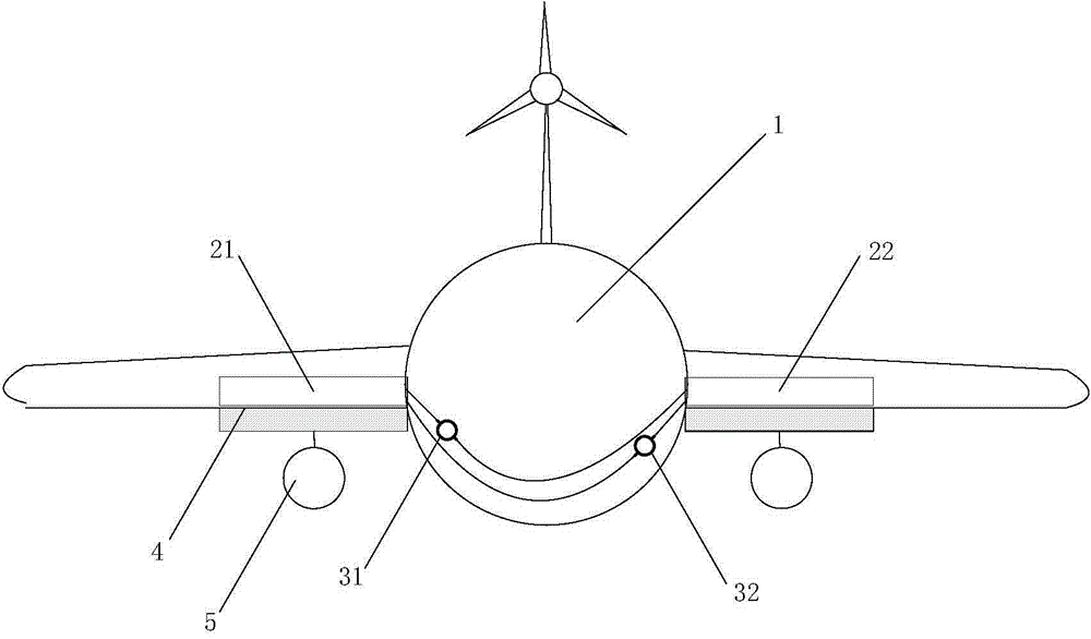 Automatic balancing system for unmanned aerial vehicle