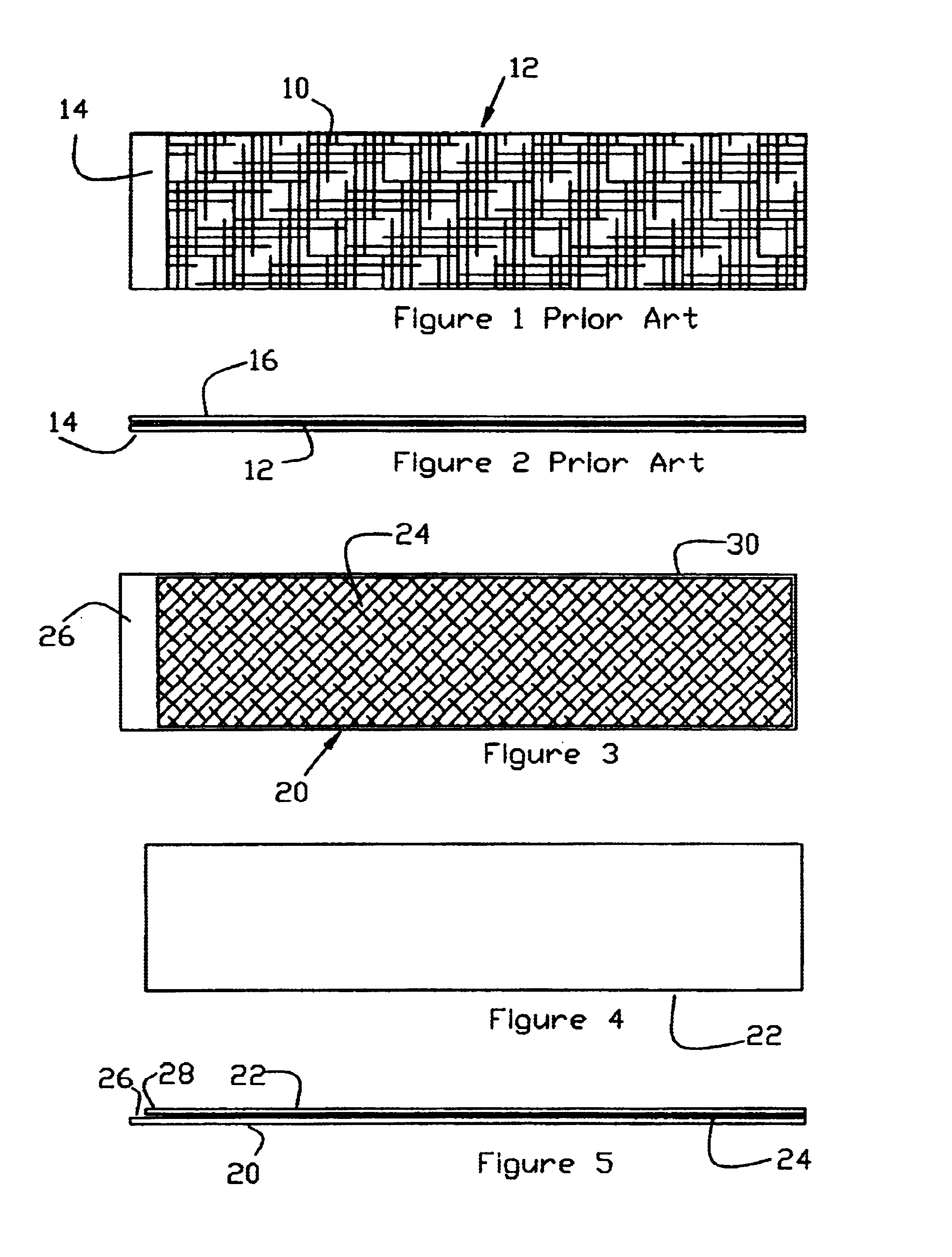 Inkless fingerprint composition and applicator therefor