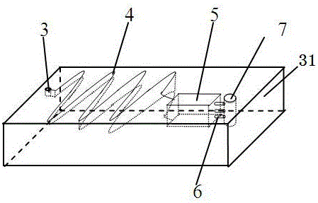 Preventive detection apparatus and method for fungal diseases of crops based on micro-fluidic chip