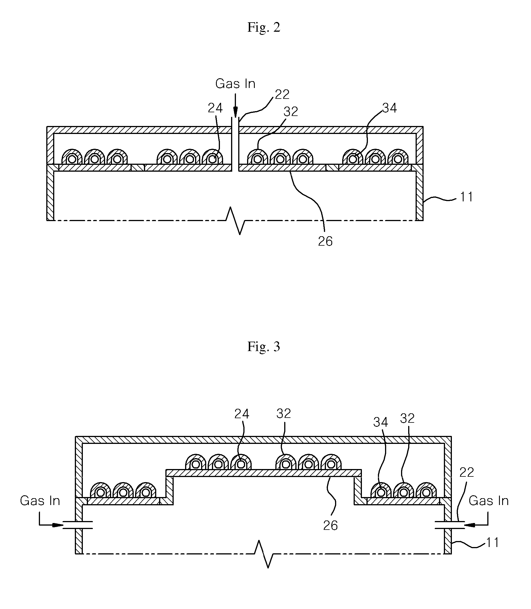 Multi inductively coupled plasma reactor and method thereof