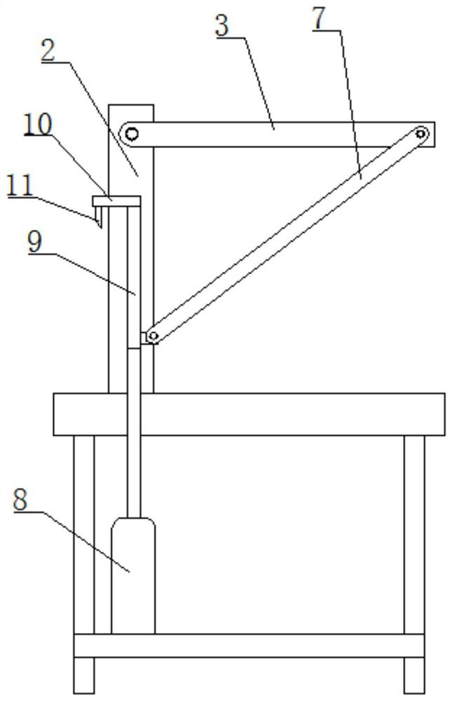 An Automatic Equidistant Pressing and Cutting Mechanism for Cables