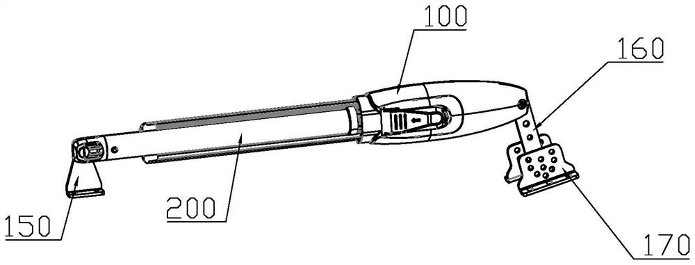 Novel door opener and control circuit thereof