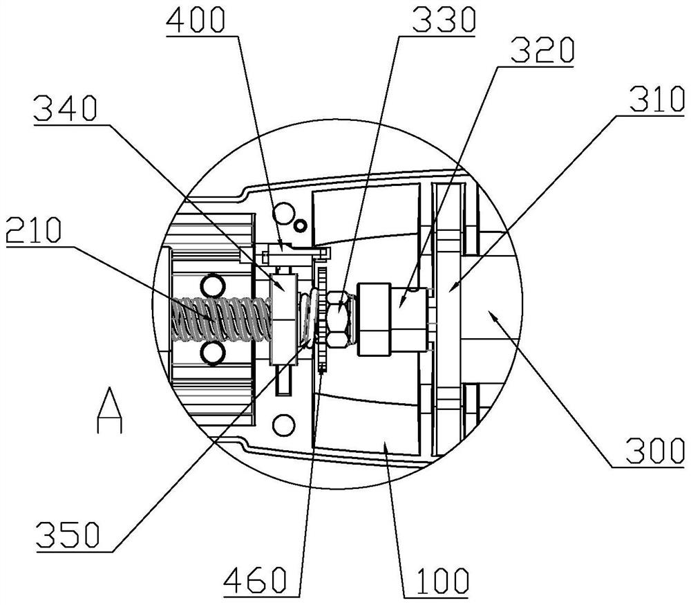 Novel door opener and control circuit thereof