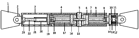 Size measuring device for clothes production