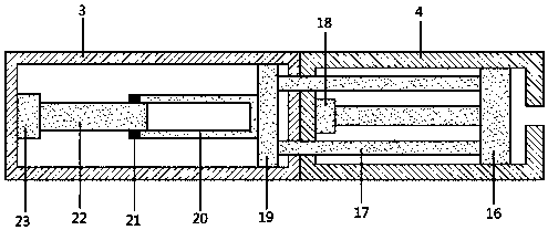 Size measuring device for clothes production