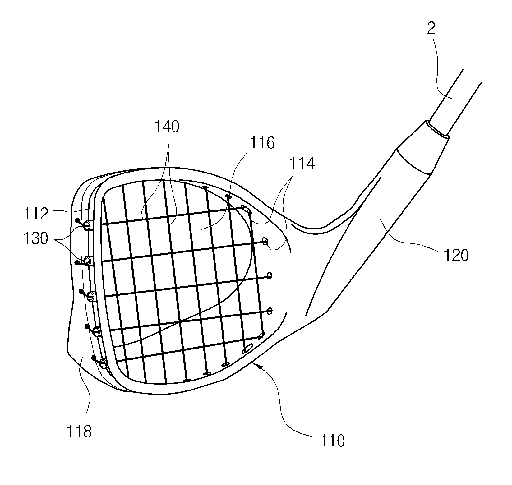 Soft golf club head