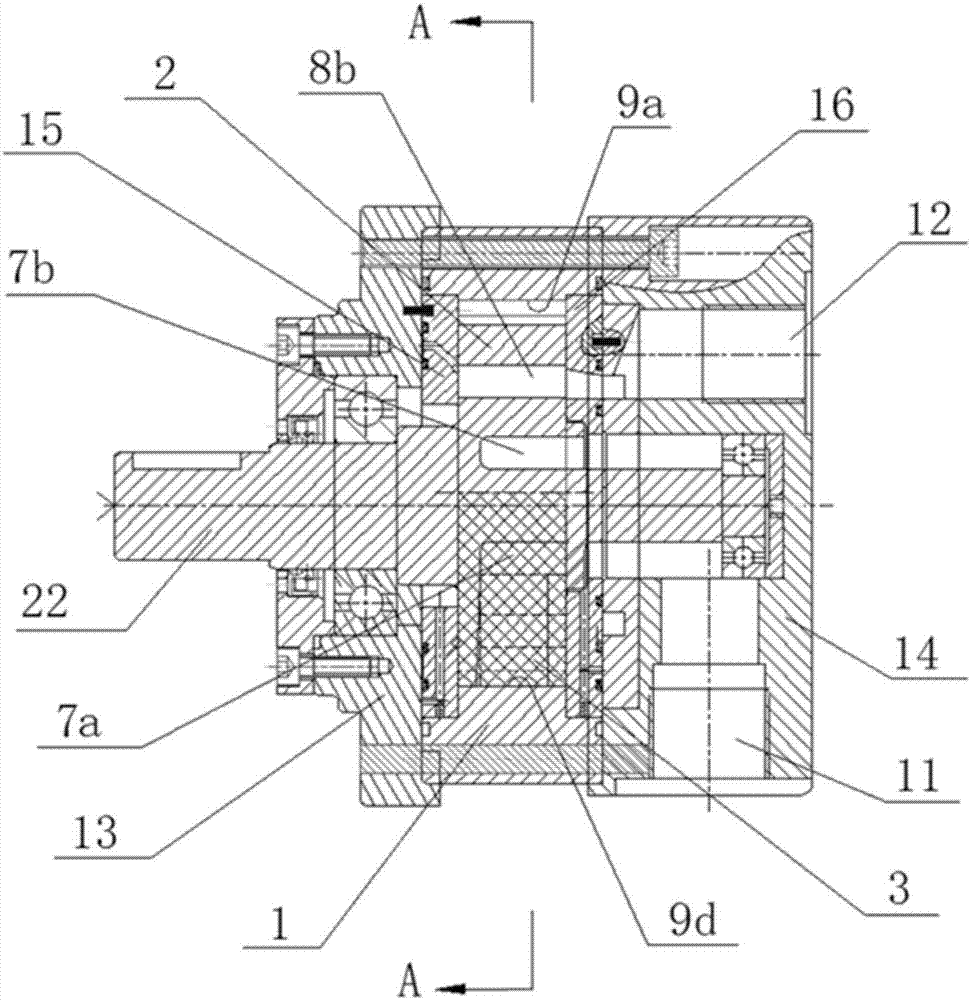 Linear flow low noise liquid pump