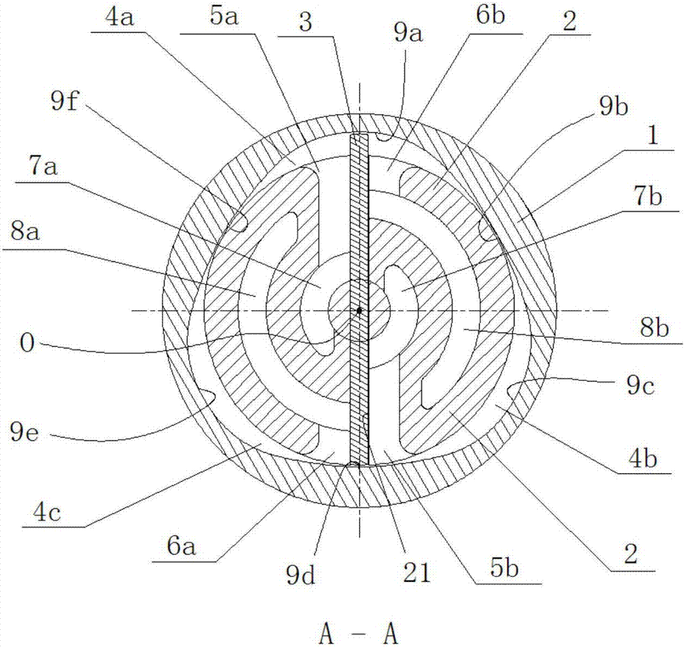 Linear flow low noise liquid pump