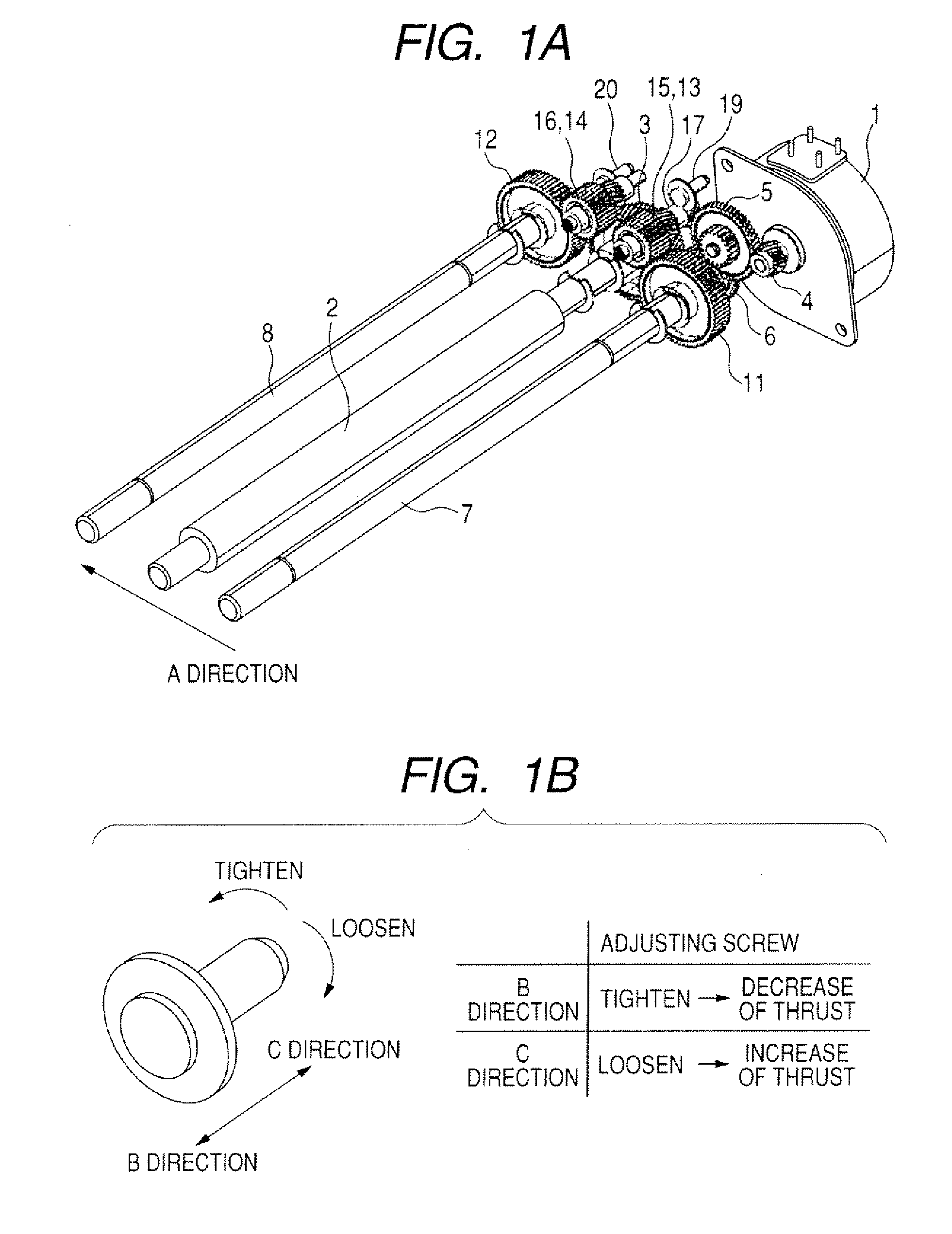 Printer and method of adjusting conveying distance of recording sheet
