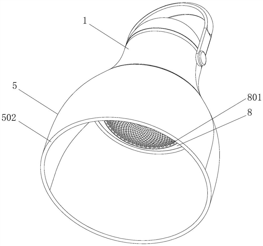 Air frying food processor