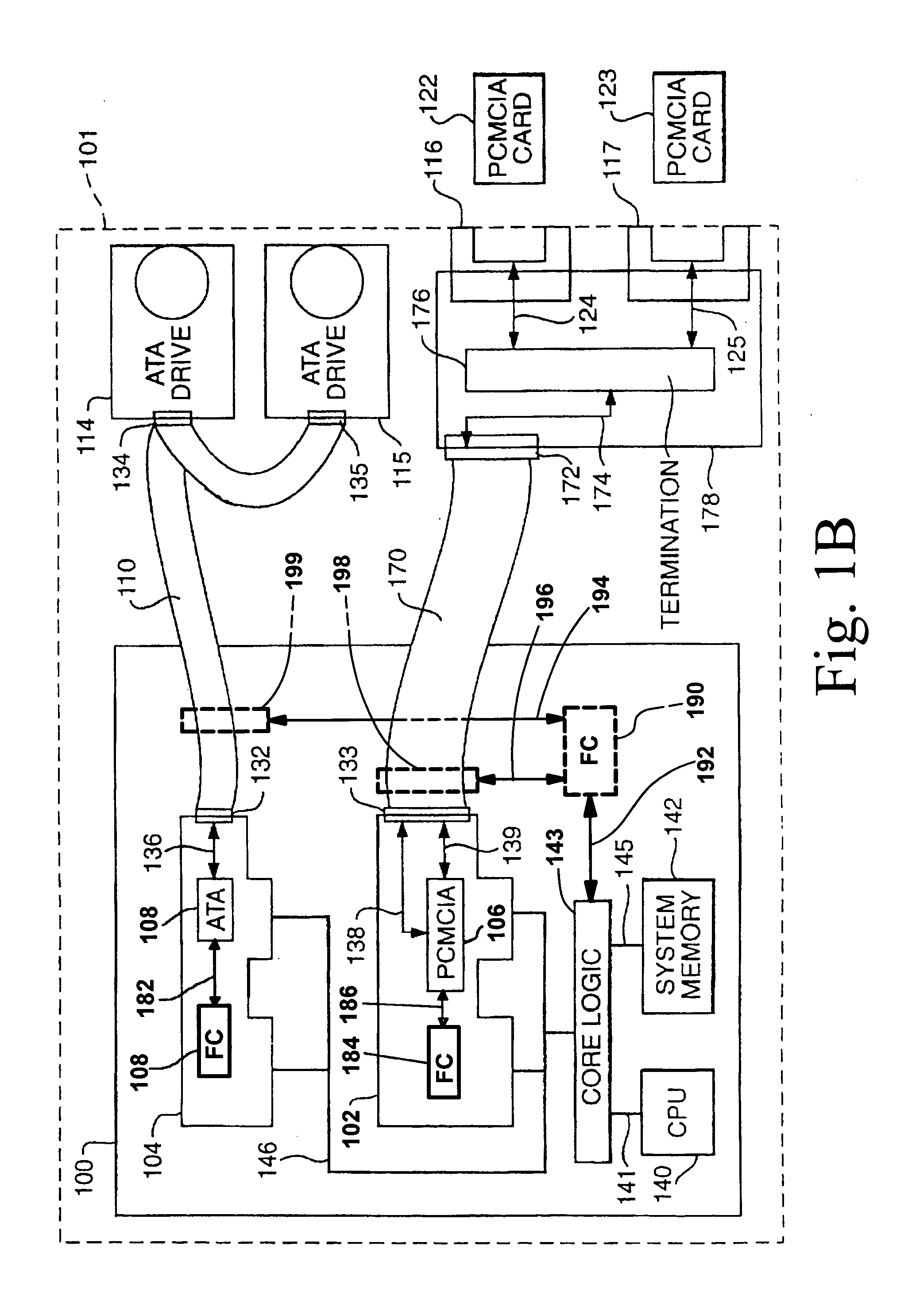 Dynamic associative storage security for long-term memory storage devices