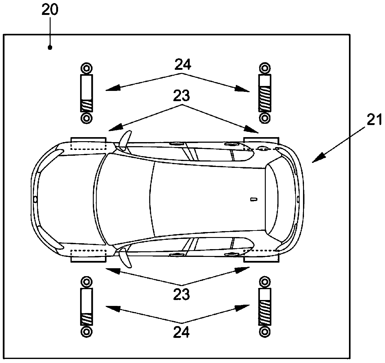 Method for operating a chassis adjustment device and vehicle with a chassis adjustment device