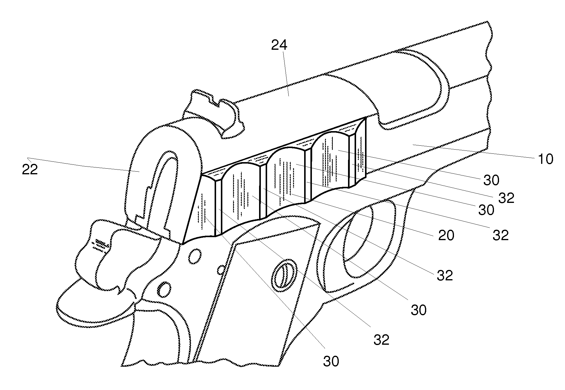 Grip for a Slide of a Semiautomatic Firearm