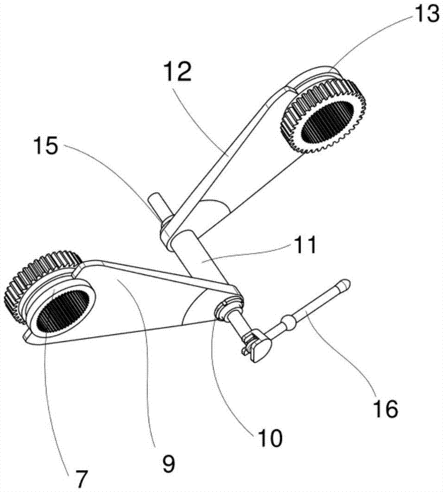 Rapid-distribution transfer case