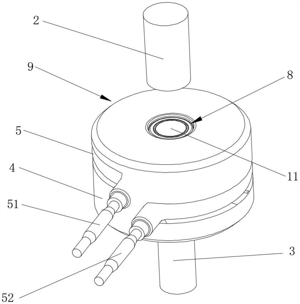 Steel shell button cell heat sealing mold and manufacturing method