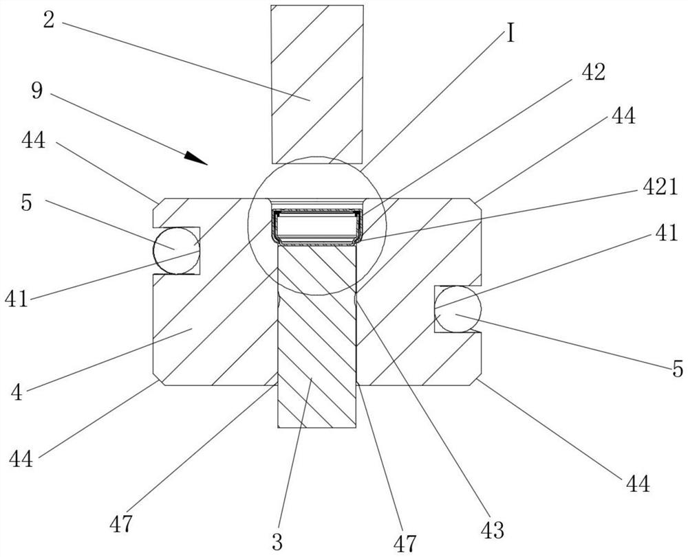 Steel shell button cell heat sealing mold and manufacturing method