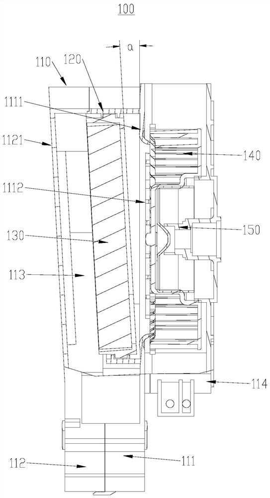 Fresh air module and air conditioner