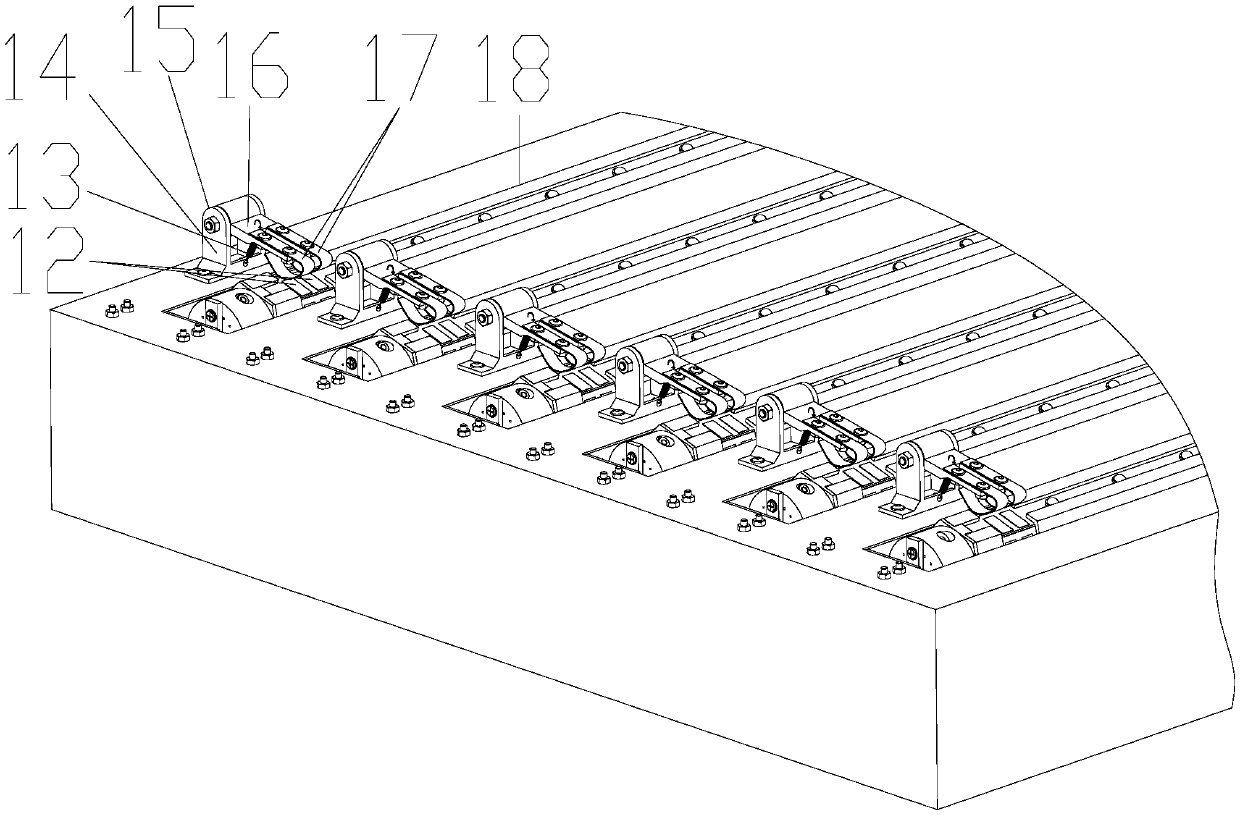 Plant light supplementing lamp capable of dynamically adjusting light quality ratio