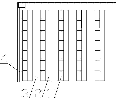 Method for processing sludge from papermaking and pulping by using earthworms, method for separating sludge and earthworms