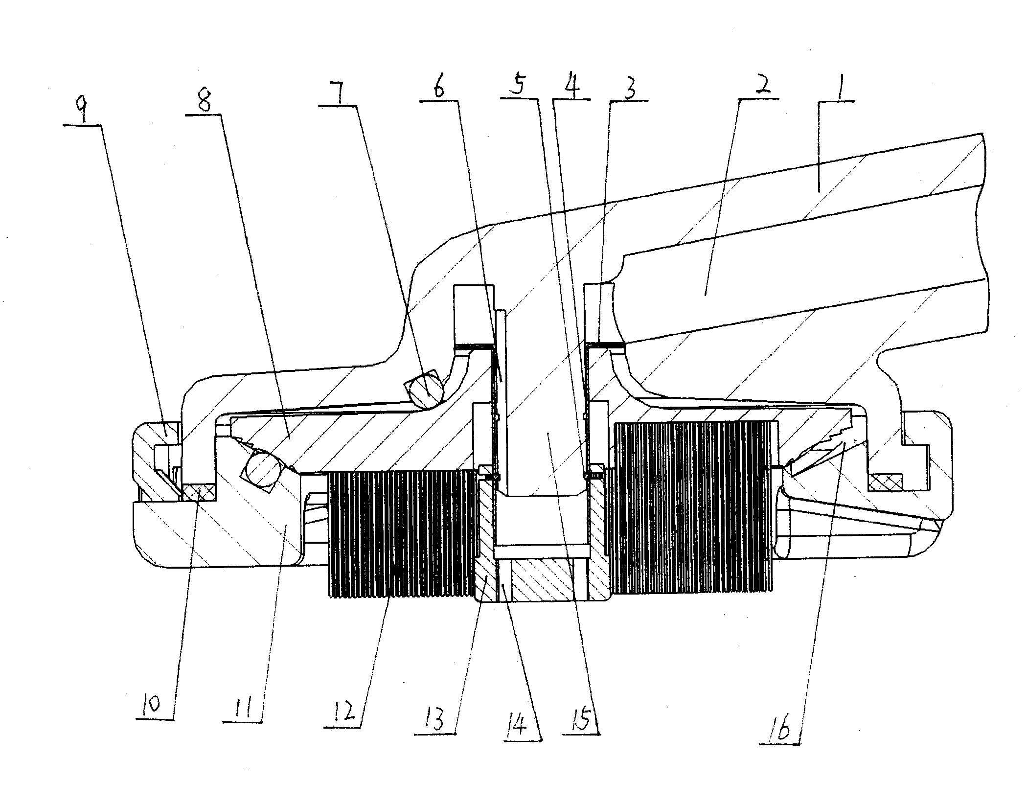 Multifunctional water-driven rubdown device