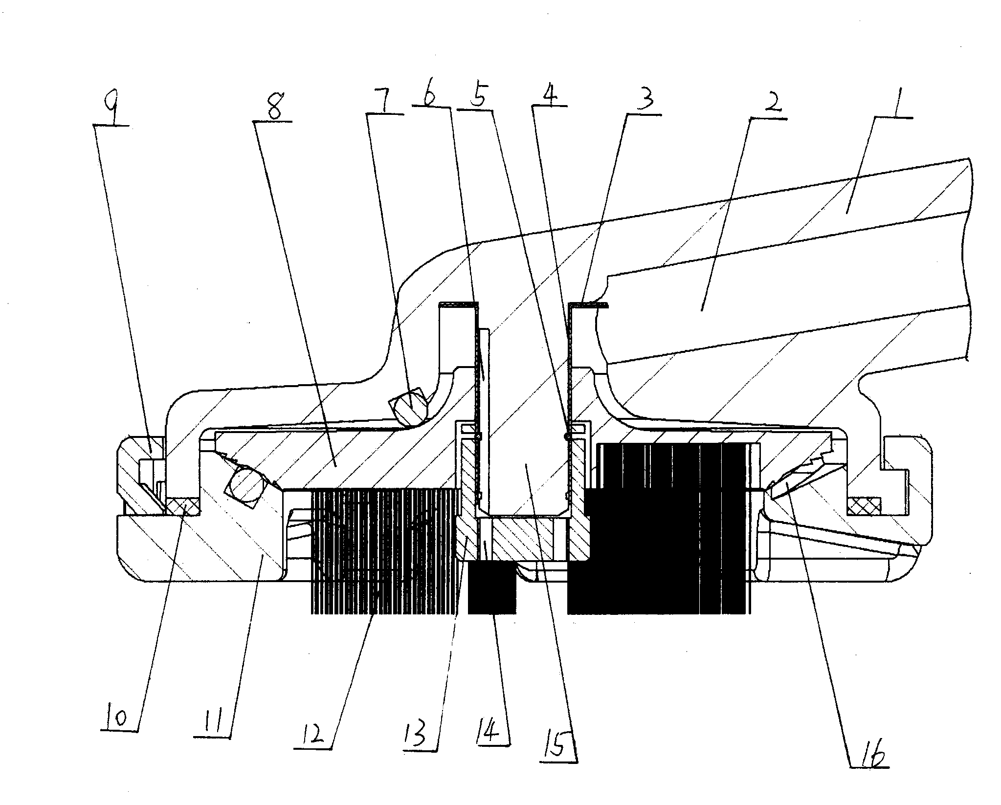 Multifunctional water-driven rubdown device