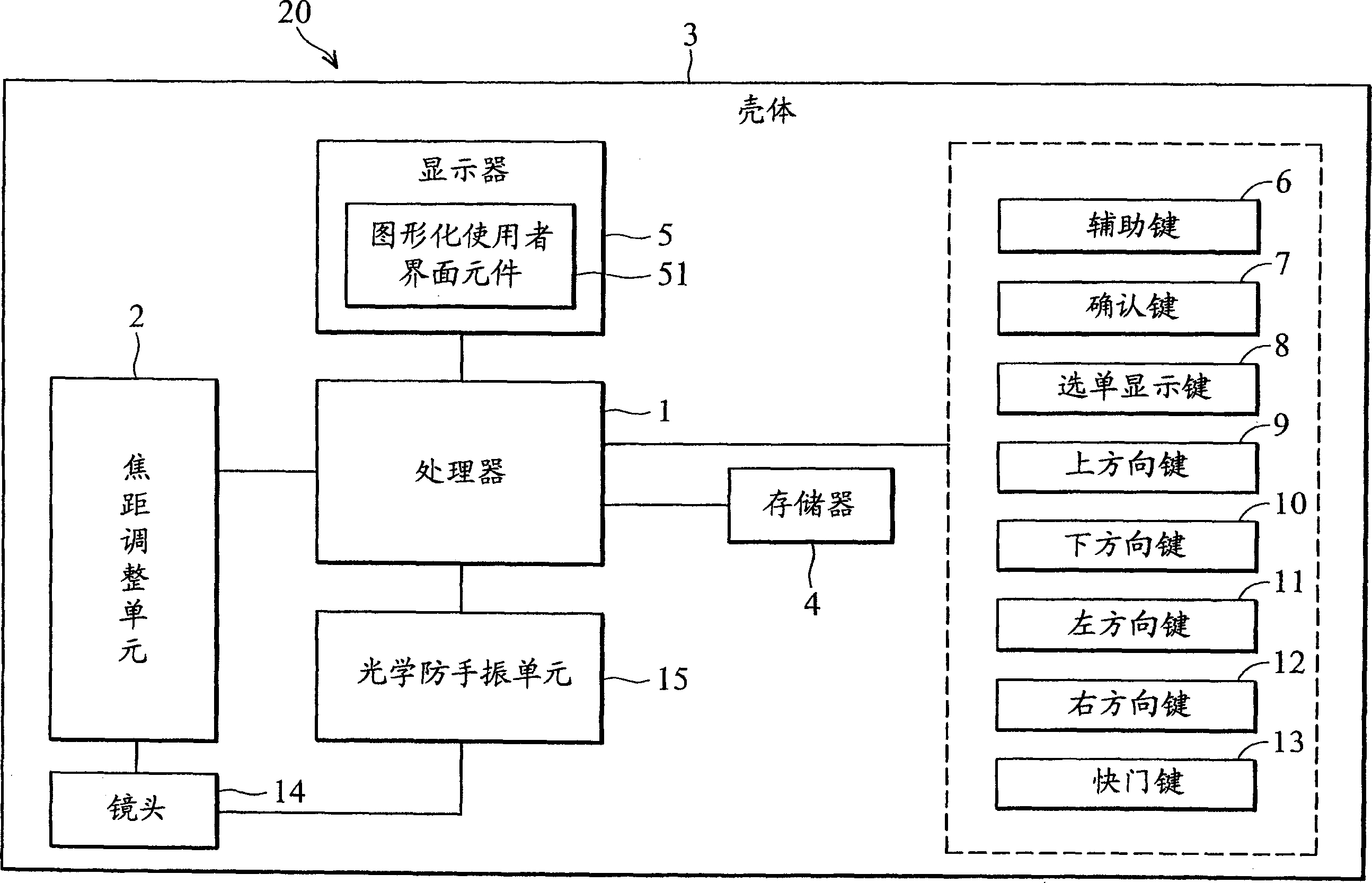 Hand-held image acquisition system and its controlling method