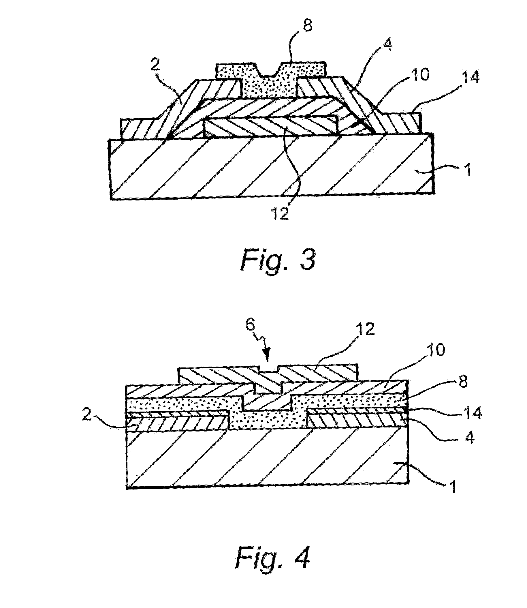 Organic Thin Film Transistors and Methods of Making the Same