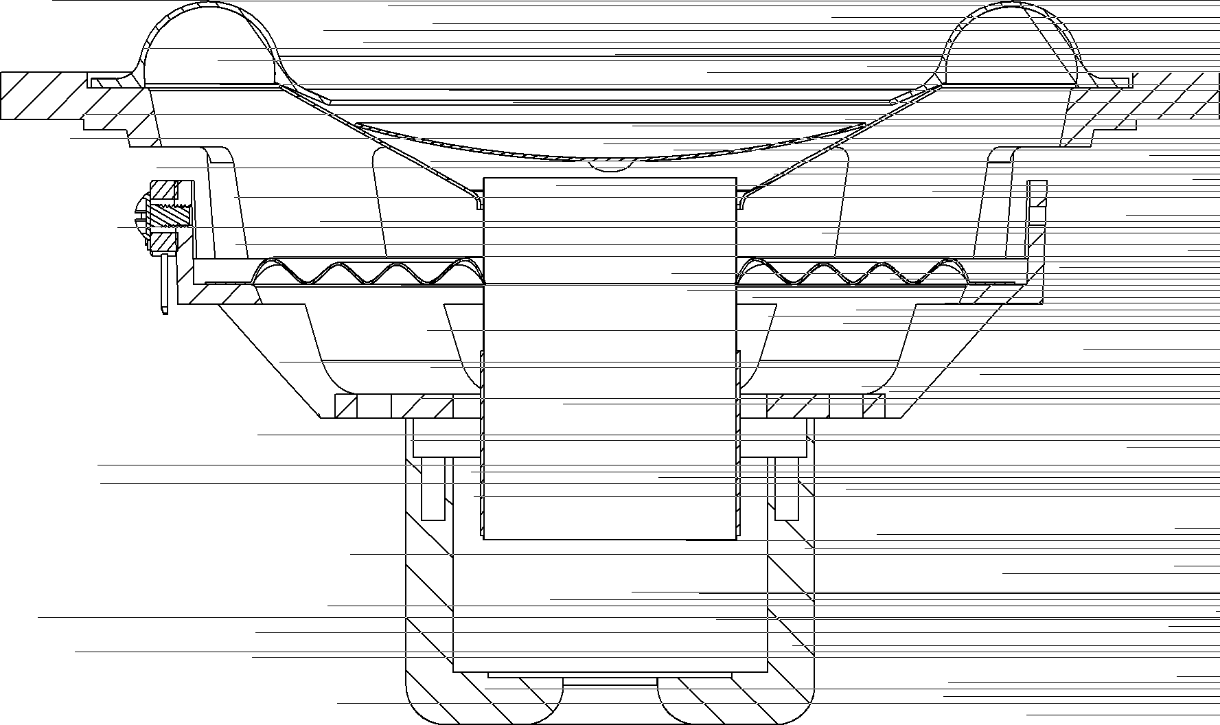 Electromagnetic vibrator vibrating board device and manufacturing method thereof