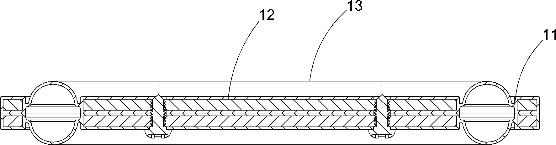 Electromagnetic vibrator vibrating board device and manufacturing method thereof