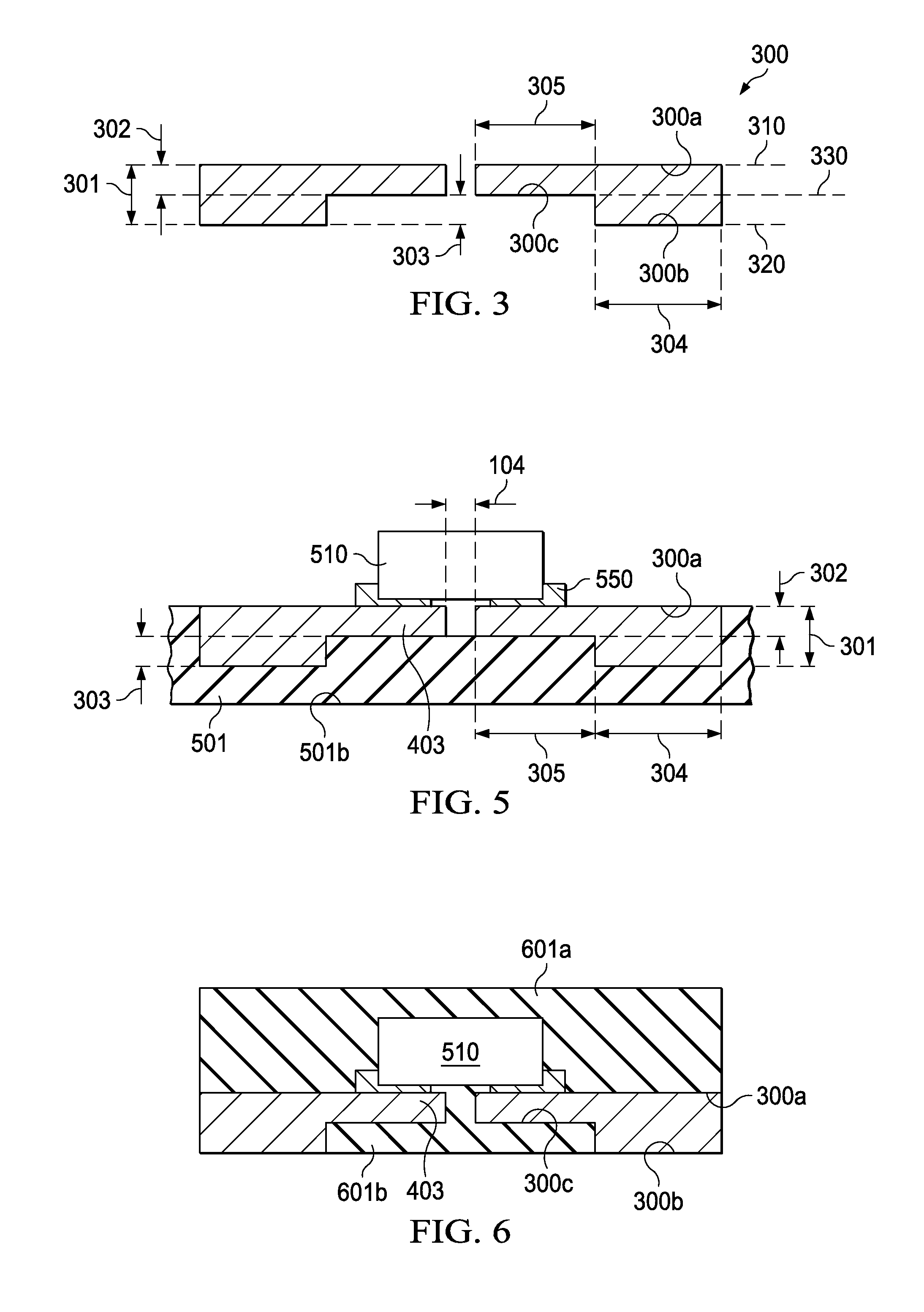 Multi-Component Electronic System Having Leadframe with Support-Free Cantilever Leads