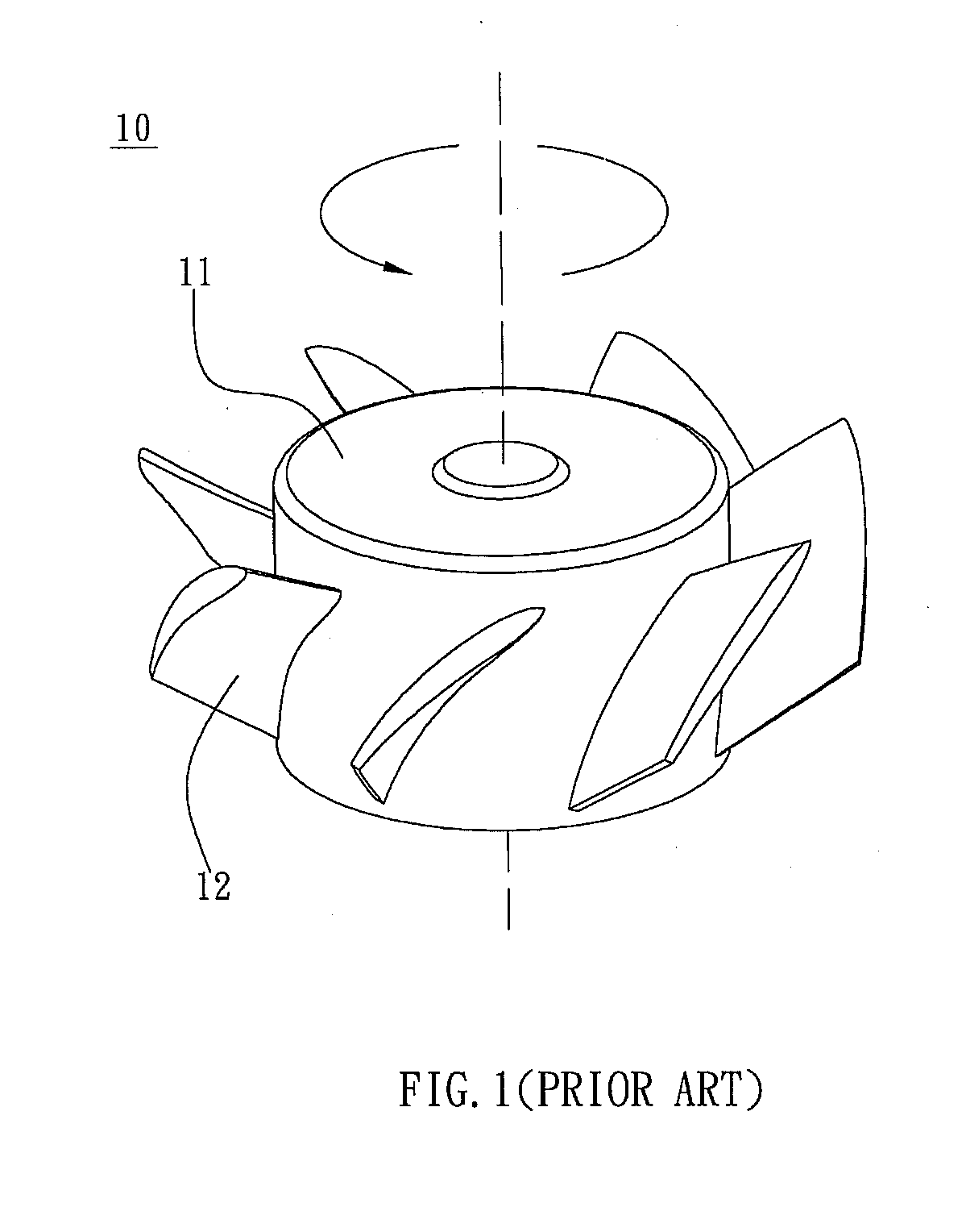 Fan and impeller thereof