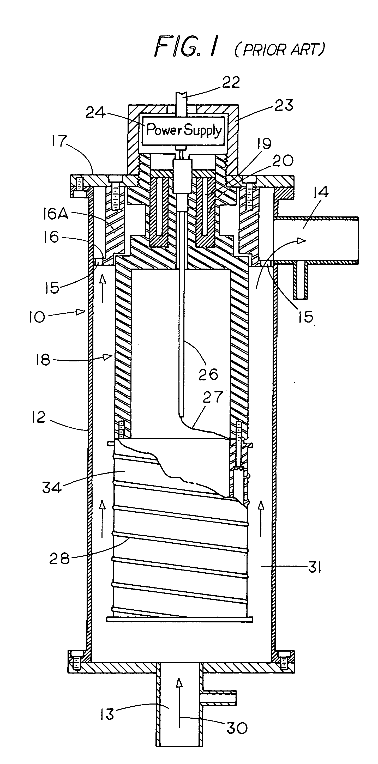 Electrostatic precipitator for diesel blow-by