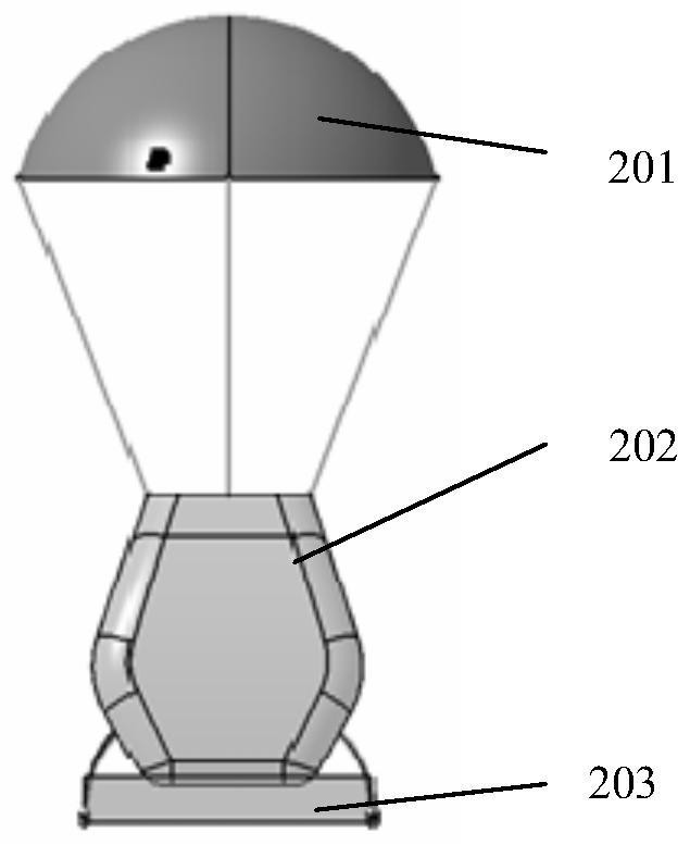 Electric vertical take-off and landing aircraft with separable lift component