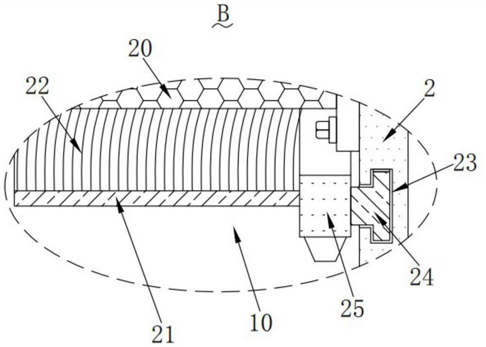 Method and apparatus for sensing respiration and providing ventilation therapy