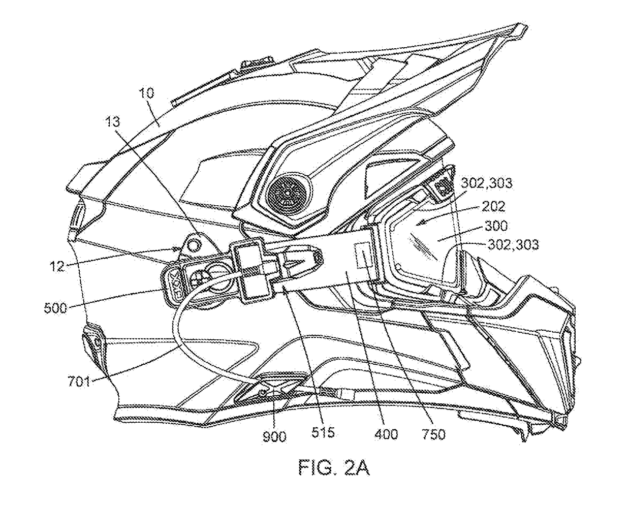 Electric goggles for preventing fogging in cold weather conditions