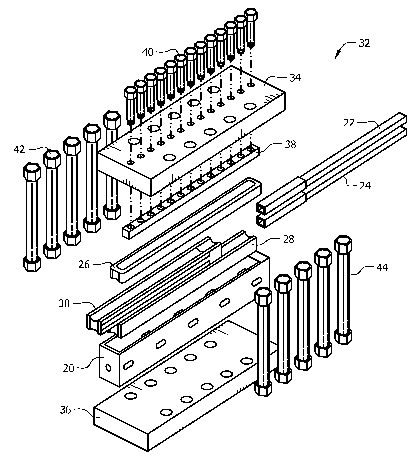Solderless cable-in-conduit-conductor (CICC) joint