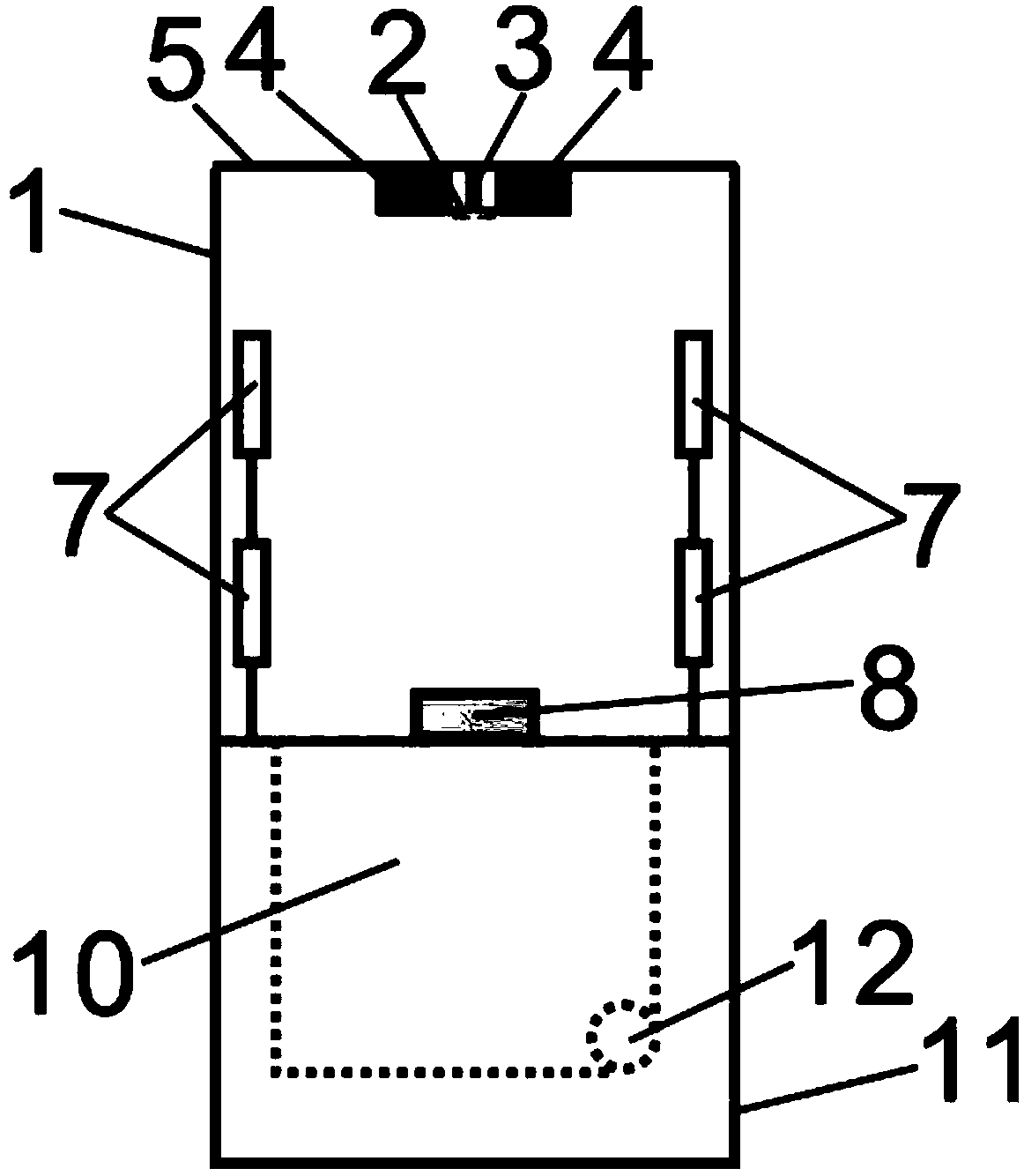 Flexible and rotatable garment nano-microcapsule post-finishing spray device and operating process
