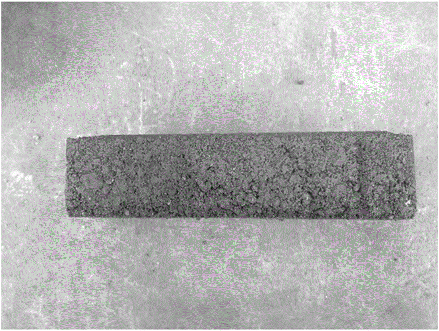 Biomass-ash-residue brick as well as preparation method and application thereof