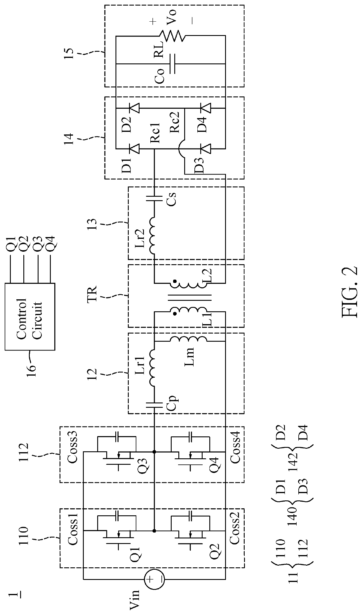 High frequency time-division multi-phase power converter