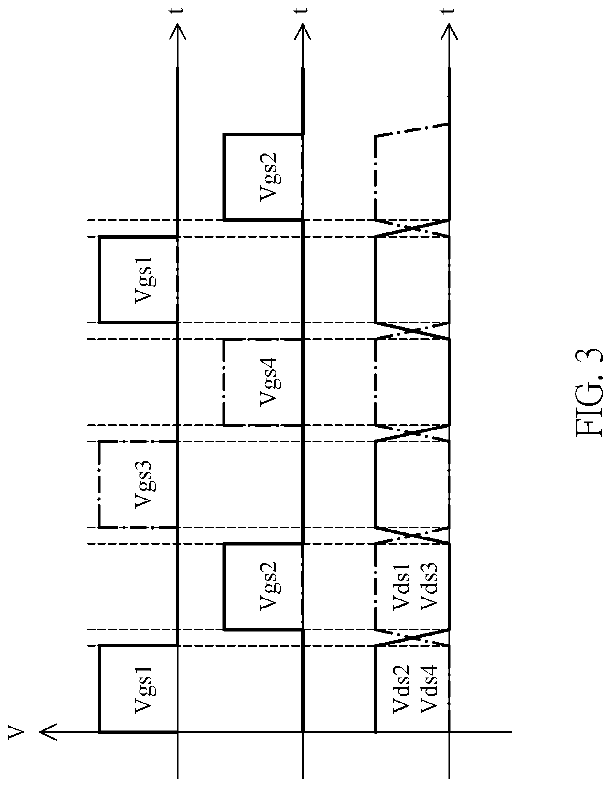 High frequency time-division multi-phase power converter